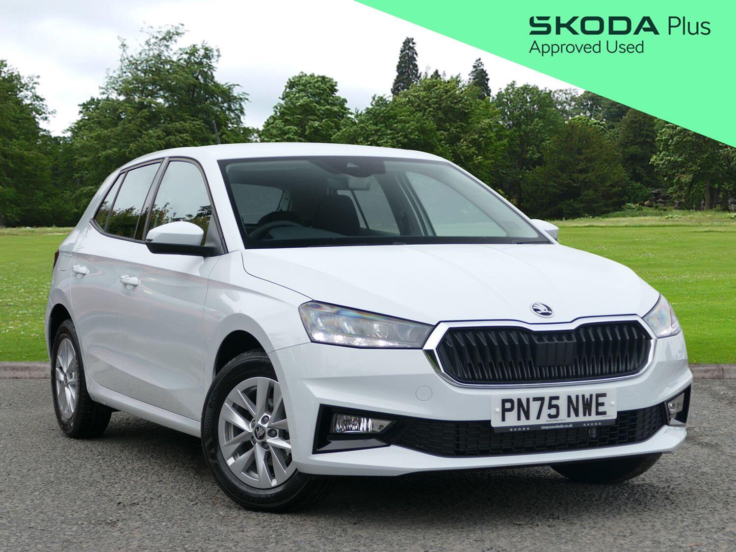SKODA Fabia 1.0 MPI 80 SE Edition 5dr (80 PS)
